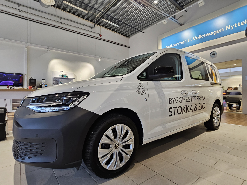 Stokka & Sjo // Volkswagen Caddy Maxi 12.23